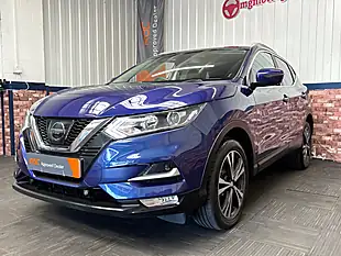 Used 2017 Nissan Qashqai N-Connecta Blue - Interior and Exterior details 10