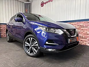 Used 2017 Nissan Qashqai N-Connecta Blue - Interior and Exterior details 3