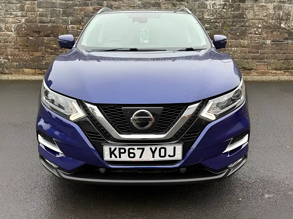 Used 2017 Nissan Qashqai N-Connecta Blue - Interior and Exterior details 2