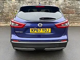 Used 2017 Nissan Qashqai N-Connecta Blue - Interior and Exterior details 7