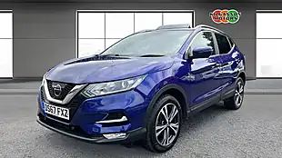 Used 2017 Nissan Qashqai N-Connecta Blue - Interior and Exterior details 17