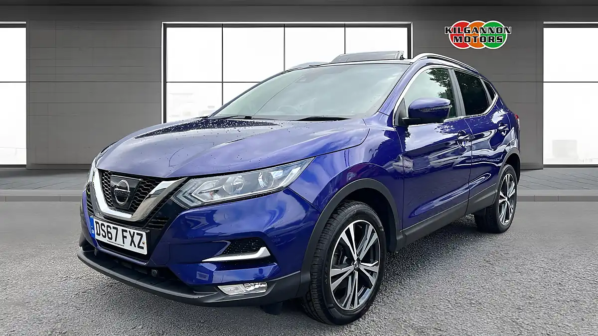 Used 2017 Nissan Qashqai N-Connecta Blue - Interior and Exterior details 17