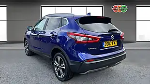 Used 2017 Nissan Qashqai N-Connecta Blue - Interior and Exterior details 2