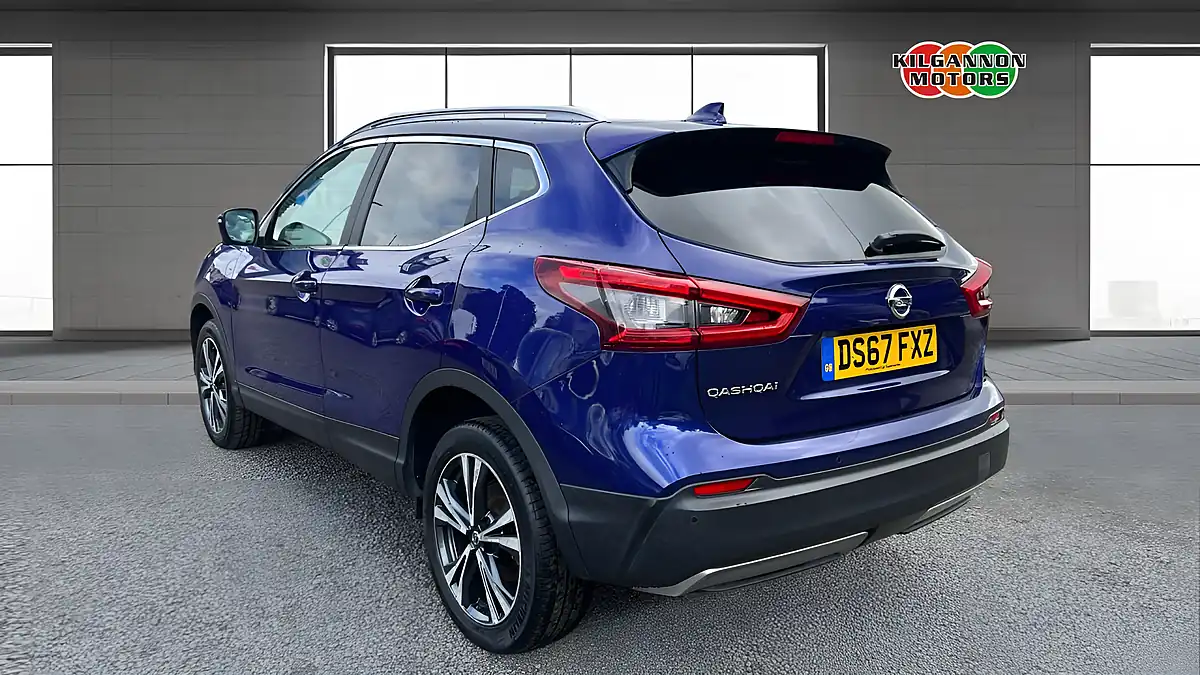 Used 2017 Nissan Qashqai N-Connecta Blue - Interior and Exterior details 2