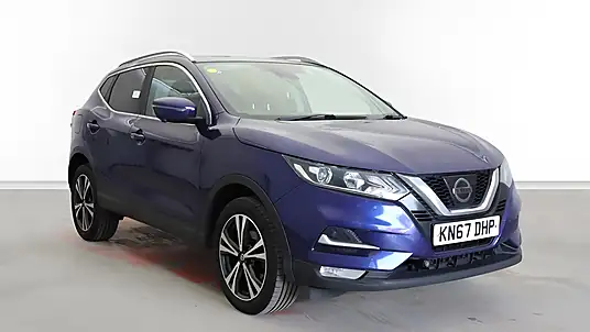 2017 Nissan Qashqai 1.6 dCi N-Connecta