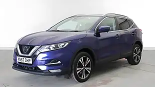 Used 2017 Nissan Qashqai N-Connecta Blue - Interior and Exterior details 2