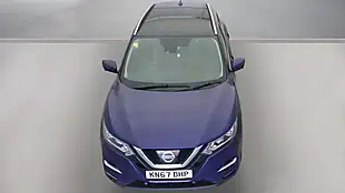 Used 2017 Nissan Qashqai N-Connecta Blue - Interior and Exterior details 7
