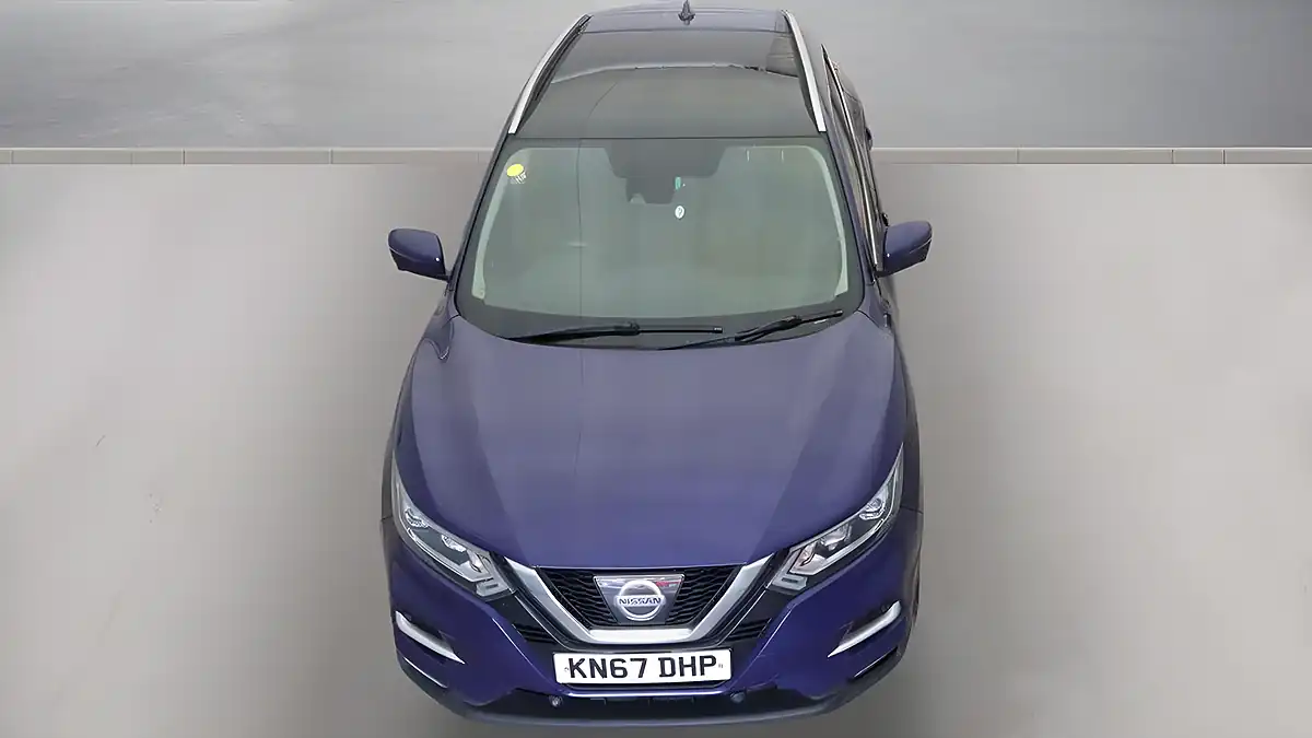 Used 2017 Nissan Qashqai N-Connecta Blue - Interior and Exterior details 7