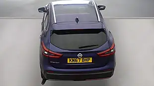 Used 2017 Nissan Qashqai N-Connecta Blue - Interior and Exterior details 8