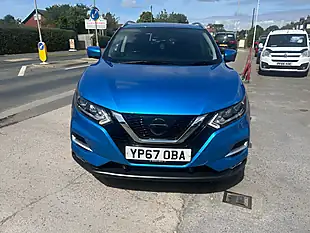 Used 2017 Nissan Qashqai N-Connecta Blue - Interior and Exterior details 14