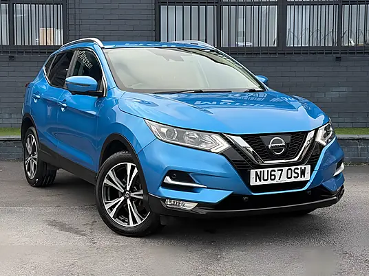 2017 Nissan Qashqai N-Connecta 1.2 DIG-T