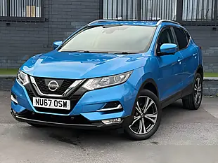 Used 2017 Nissan Qashqai N-Connecta Blue - Interior and Exterior details 10