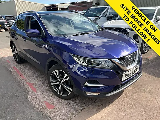 2017 Nissan Qashqai N-Connecta 1.5 dCi