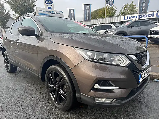 2017 Nissan Qashqai N-Connecta 1.2 Dig-T
