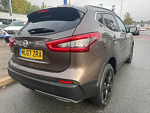Used 2017 Nissan Qashqai N-Connecta Bronze - Interior and Exterior details 2