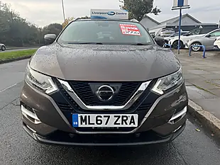 Used 2017 Nissan Qashqai N-Connecta Bronze - Interior and Exterior details 9