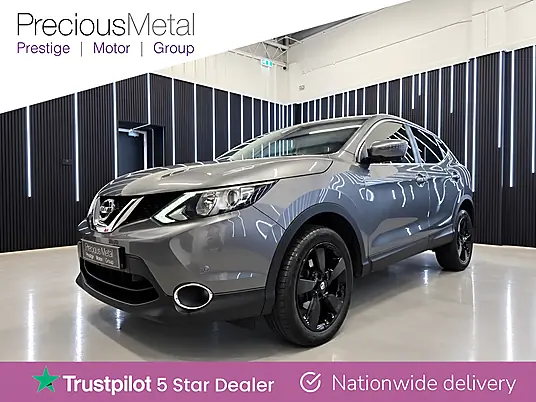 2017 Nissan Qashqai N-Connecta 1.5 dCi