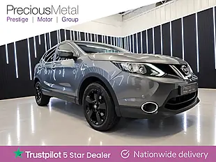 Used 2017 Nissan Qashqai N-Connecta Grey/Grey - Interior and Exterior details 10