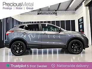 Used 2017 Nissan Qashqai N-Connecta Grey/Grey - Interior and Exterior details 2