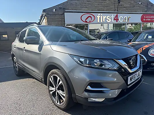 2017 Nissan Qashqai N-CONNECTA DIG-T