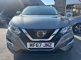 Used 2017 Nissan Qashqai N-Connecta Grey - Interior and Exterior details 2