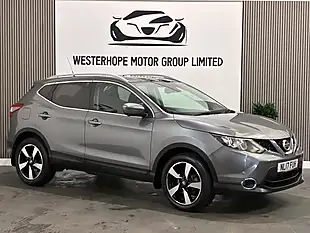 Used 2017 Nissan Qashqai N-Connecta Grey - Interior and Exterior details 20