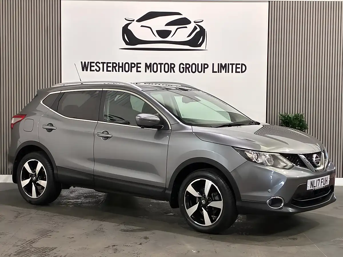 Used 2017 Nissan Qashqai N-Connecta Grey - Interior and Exterior details 20