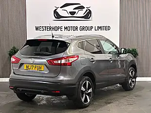 Used 2017 Nissan Qashqai N-Connecta Grey - Interior and Exterior details 3
