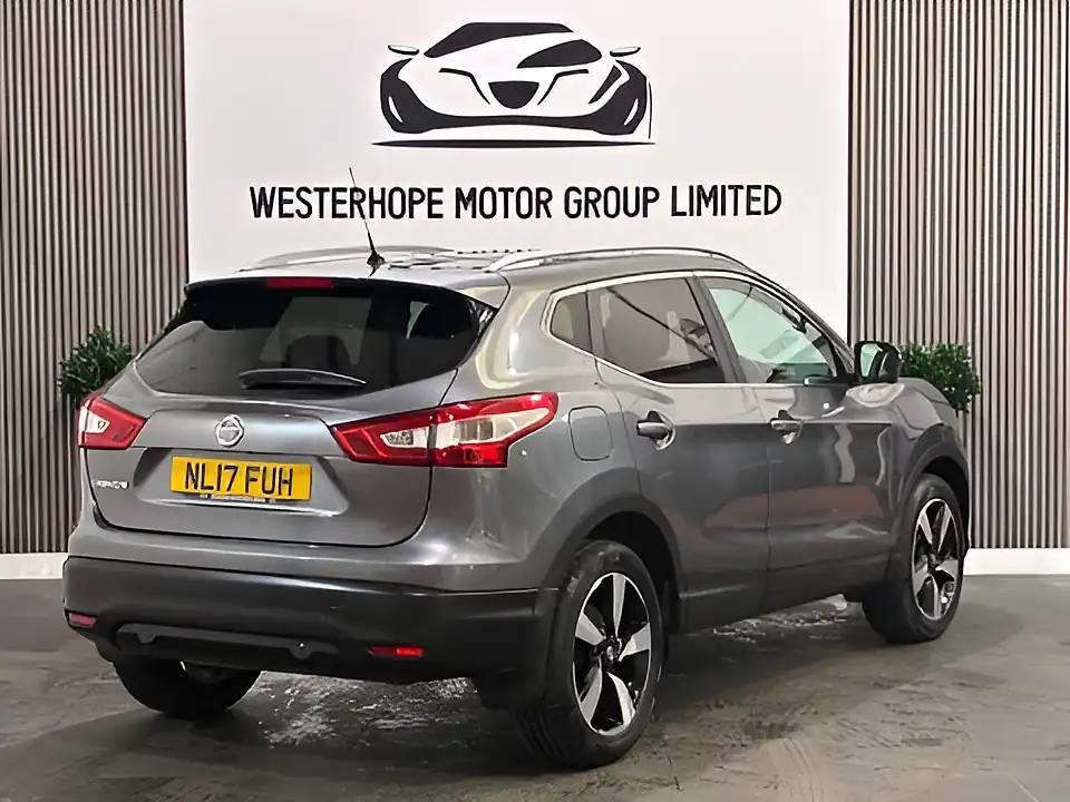 Used 2017 Nissan Qashqai N-Connecta Grey - Interior and Exterior details 3