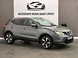 Used 2017 Nissan Qashqai N-Connecta Grey - Interior and Exterior details 4