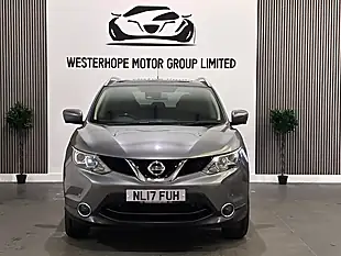 Used 2017 Nissan Qashqai N-Connecta Grey - Interior and Exterior details 5