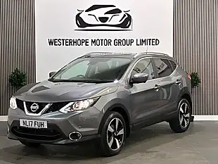 Used 2017 Nissan Qashqai N-Connecta Grey - Interior and Exterior details 9
