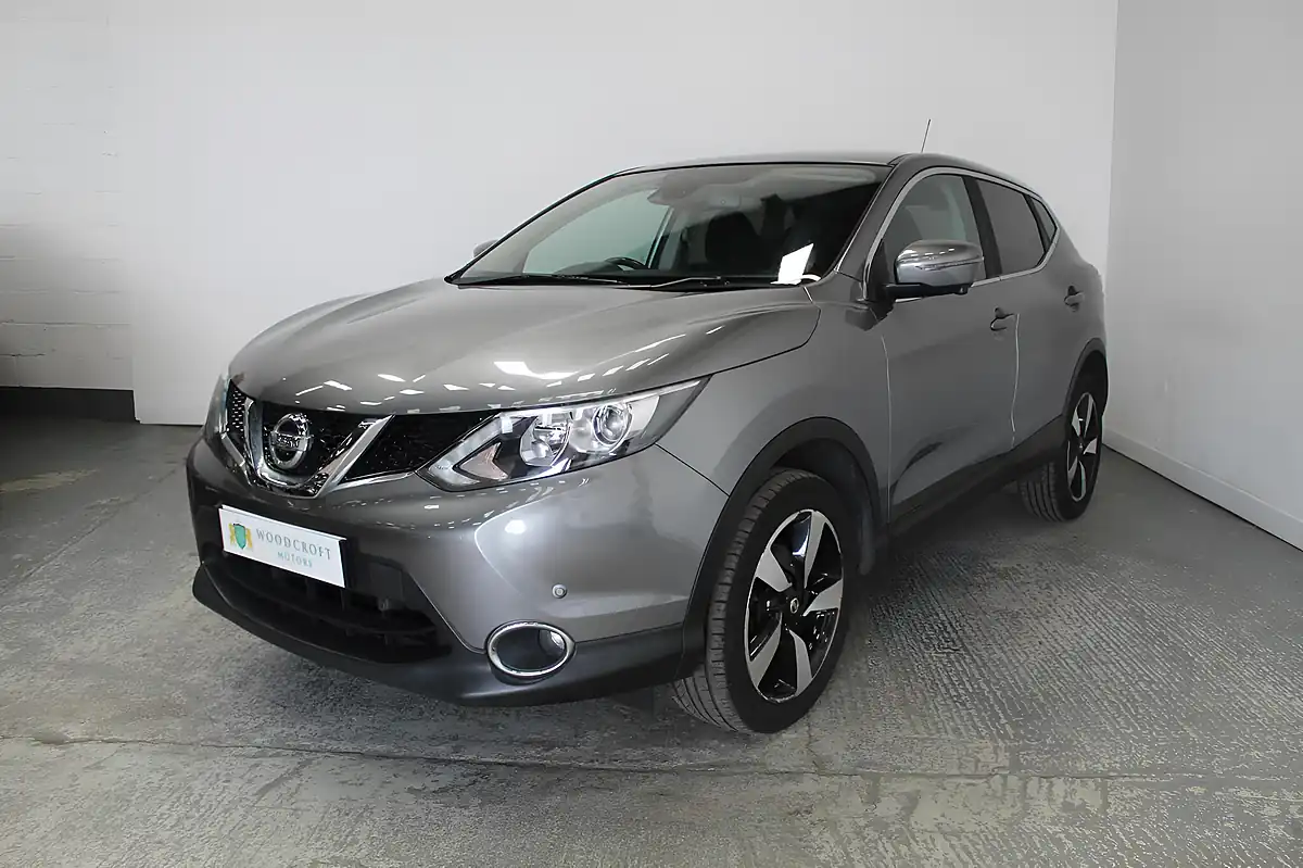 Used 2017 Nissan Qashqai N-Connecta Grey - Interior and Exterior details 2