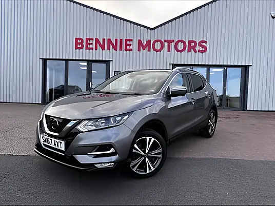 2017 Nissan Qashqai N-Connecta 1.6 dCi