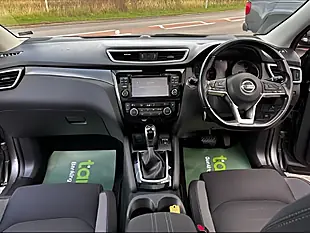 Used 2017 Nissan Qashqai N-Connecta Grey - Interior and Exterior details 13