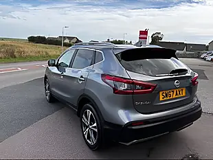 Used 2017 Nissan Qashqai N-Connecta Grey - Interior and Exterior details 2