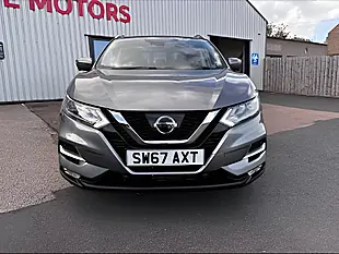 Used 2017 Nissan Qashqai N-Connecta Grey - Interior and Exterior details 3