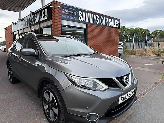 2017 Nissan Qashqai 1.6 dCi N-Connecta