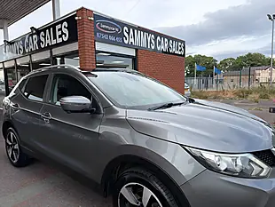 Used 2017 Nissan Qashqai N-Connecta Grey - Interior and Exterior details 10