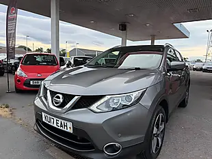 Used 2017 Nissan Qashqai N-Connecta Grey - Interior and Exterior details 2