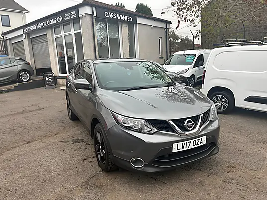 2017 Nissan Qashqai N-Connecta 1.5 dCi