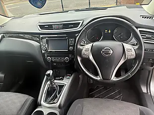 Used 2017 Nissan Qashqai N-Connecta Grey - Interior and Exterior details 12