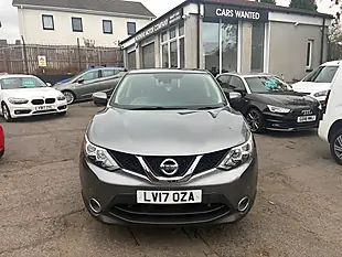 Used 2017 Nissan Qashqai N-Connecta Grey - Interior and Exterior details 8