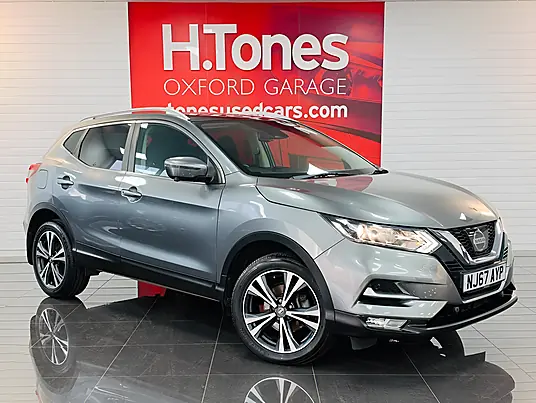 2017 Nissan Qashqai N-Connecta 1.5 dCi