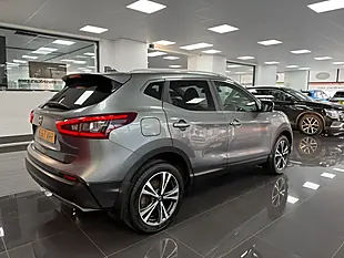 Used 2017 Nissan Qashqai N-Connecta Grey - Interior and Exterior details 2