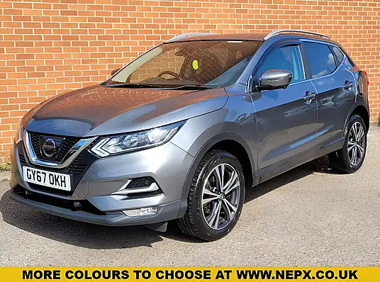 2017 Nissan Qashqai N-Connecta 1.5 dCi