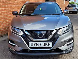 Used 2017 Nissan Qashqai N-Connecta Grey - Interior and Exterior details 10