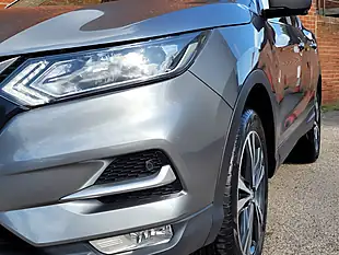 Used 2017 Nissan Qashqai N-Connecta Grey - Interior and Exterior details 11