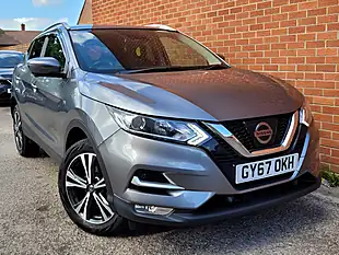 Used 2017 Nissan Qashqai N-Connecta Grey - Interior and Exterior details 13