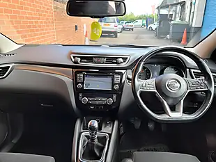 Used 2017 Nissan Qashqai N-Connecta Grey - Interior and Exterior details 19